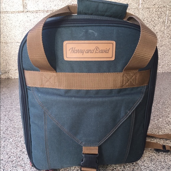 harry and david picnic backpack